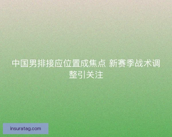 中国男排接应位置成焦点 新赛季战术调整引关注